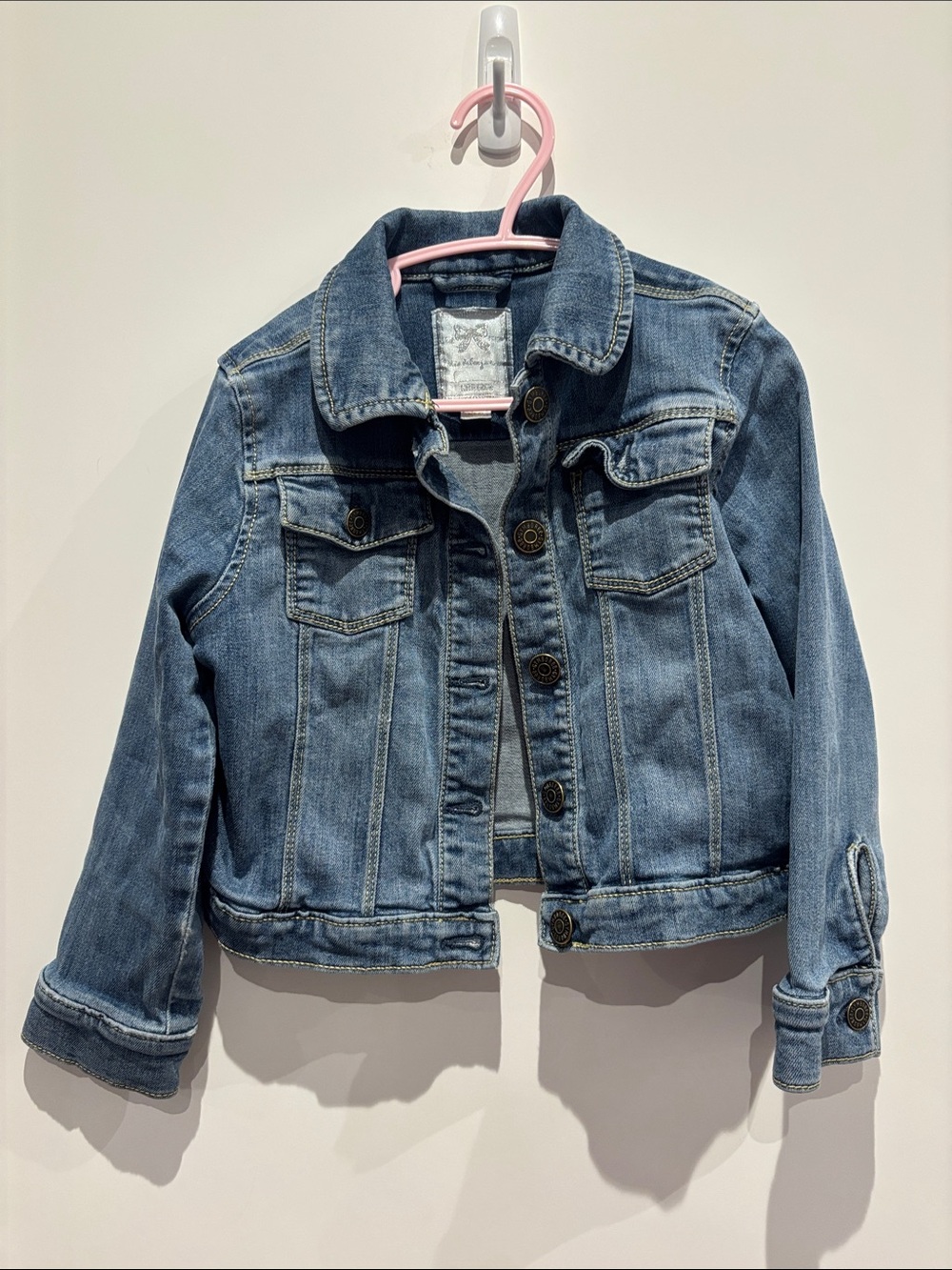 Gymboree girls Blue Denim Jacket size 5-6